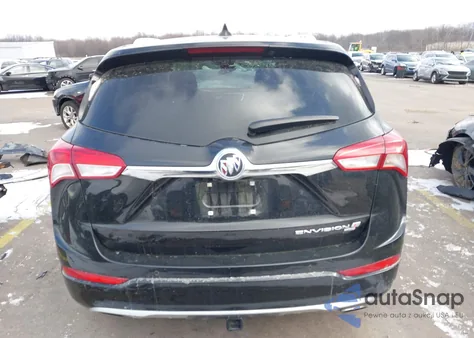 2019 Buick Envision Awd Premium Ii z USA, uszkodzony, nr VIN LRBFX4SXXKD043200